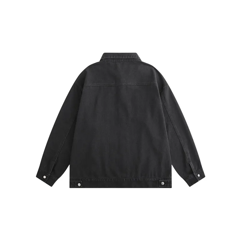 MIIOW Trend Party Series Denim Jacket Unisex-1
