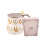 Cream Gray[Lid+Cup+Spoon+Box]