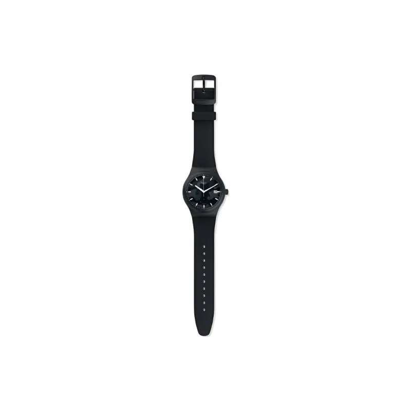 SWATCH Unisex Black Watch SUTA401-1