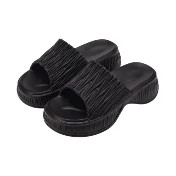 XMISTUO Fashion Versatile Squashy And Bouncy Feeling Slip Resistant Abrasion Resistant Slippers