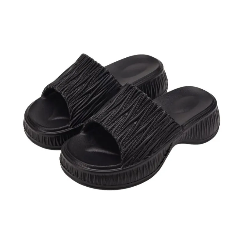 XMISTUO Fashion Versatile Squashy And Bouncy Feeling Slip Resistant Abrasion Resistant Slippers-0