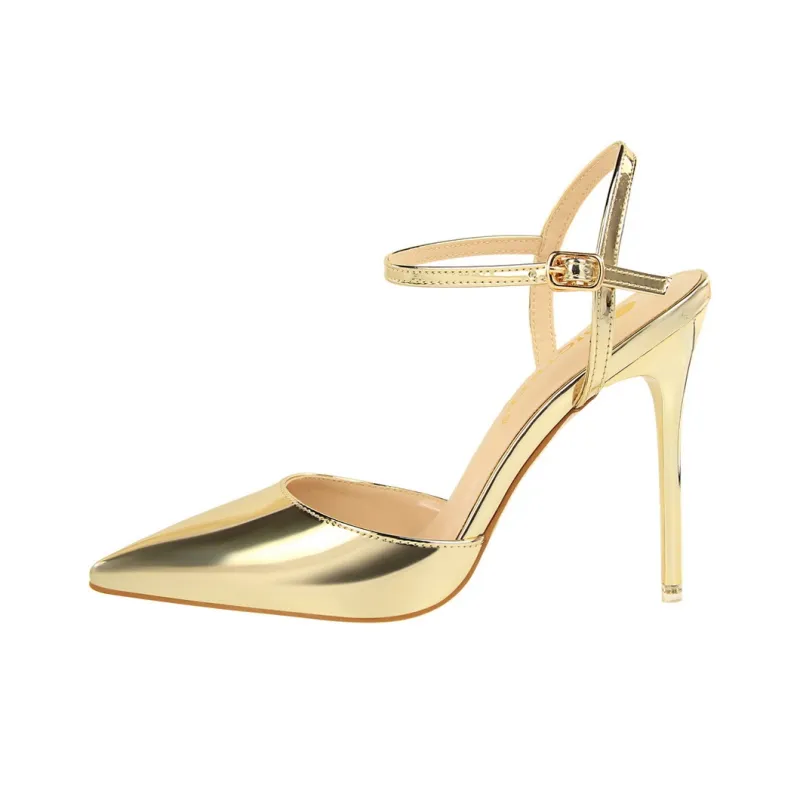 QITUMAUL Strap Sandals 10.5cm Women's-8