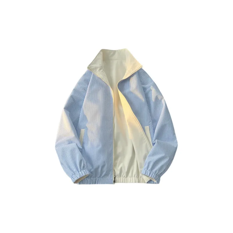 Warrior Star Cloud Collection Open Ended Laugh Collection Jackets Coats Unisex-6