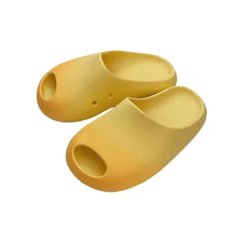 SHIGUDE Slippers Women's, Yellow