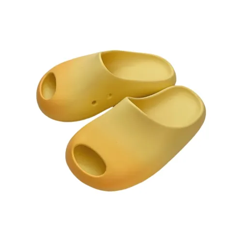 SHIGUDE Slippers Women's, Yellow