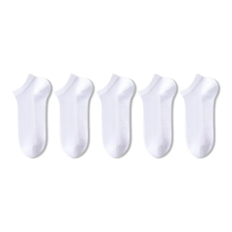 MIIOW Cool One Summer Series Ankle Socks Men's 5 Pack-0