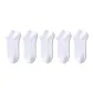[5 Pack]White 5