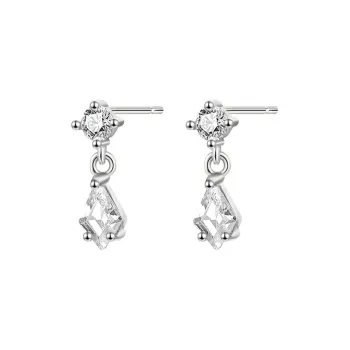 HOLLY RYAN S999 Fine Silver Earrings Women's