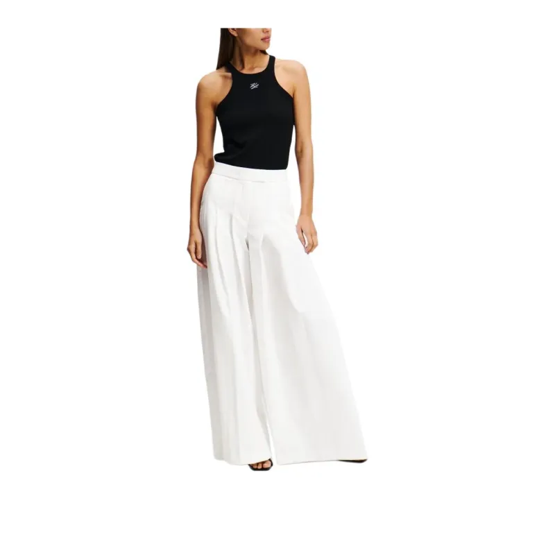 KARL LAGERFELD / Karl Lagerfeld Jeans Pleated Trousers-1