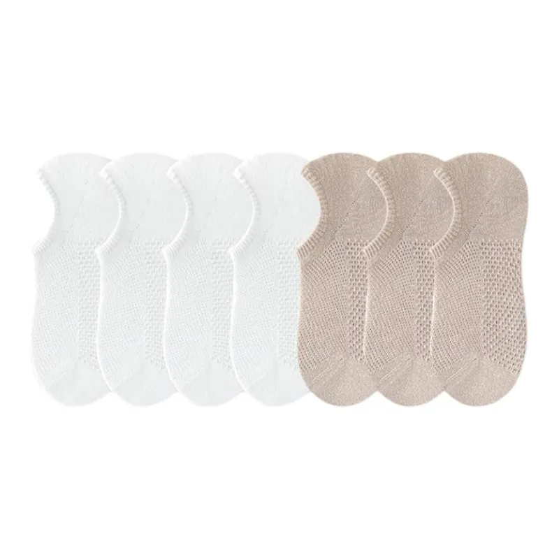 Lan Miao No Show Socks Women's Combo Set-2
