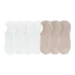 4 White+3 Khaki