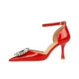 Red[Heel Height 8cm]