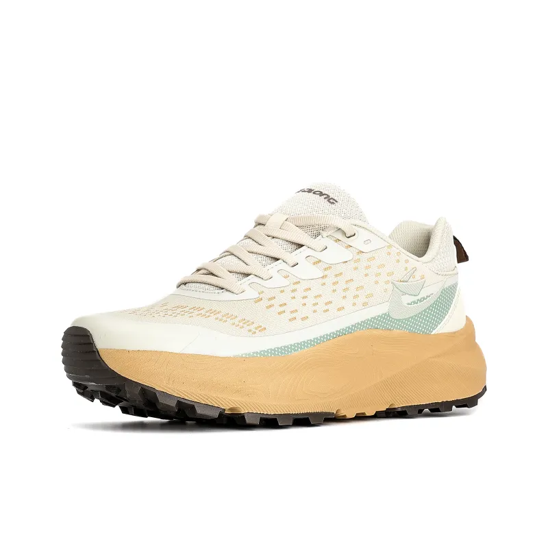 XIDELONG Cushioning Balance Wear Resistant Slip Resistant Low Top Sprint Trail Running Shoes Women's Smoke Green-1