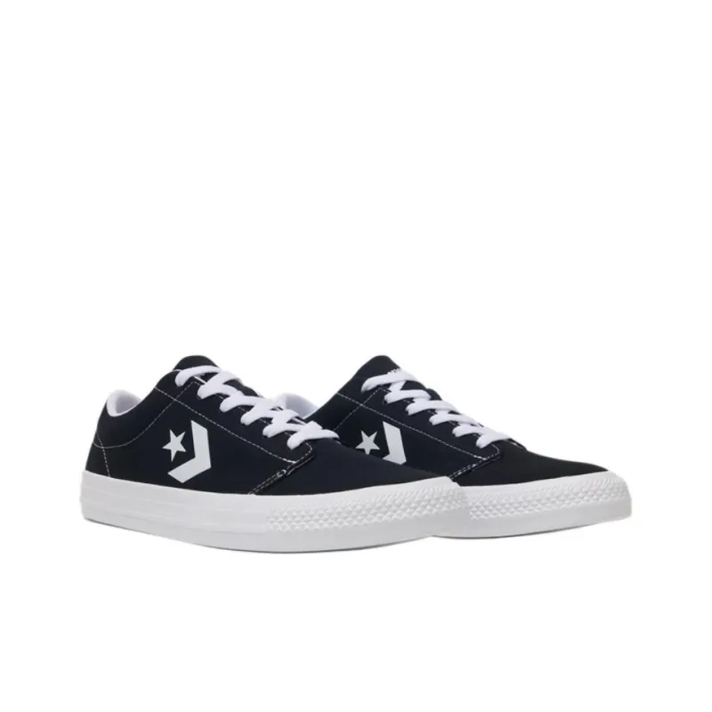 Converse Day One Classic Anti Slip Wear Resistant Low Top Skateboard Shoes Unisex Black-2