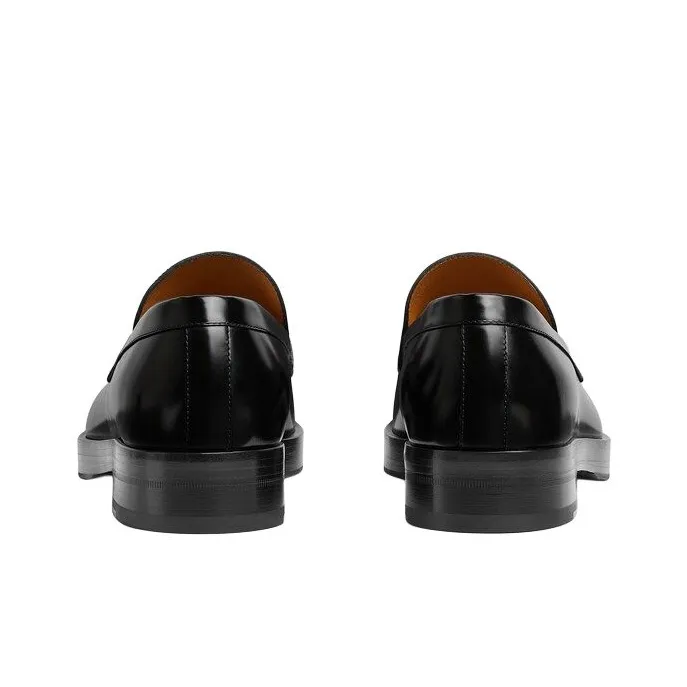 GUCCI Burn Loafer 'Black'-4