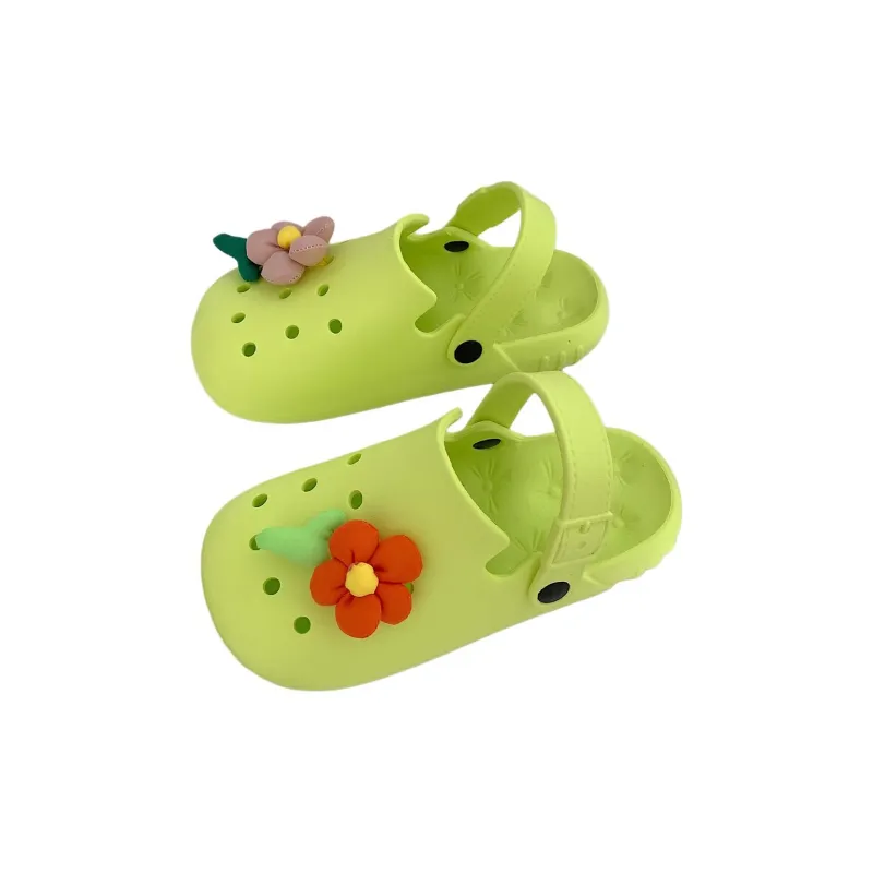 Thin Strips Slippers Unisex, White-16