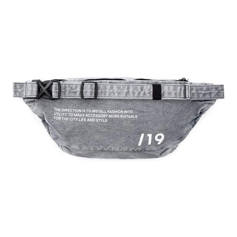 Subtle Cotton Fanny Pack Unisex Multicolor-12