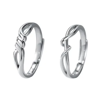 HOLLY RYAN S925 Silver Rings Unisex