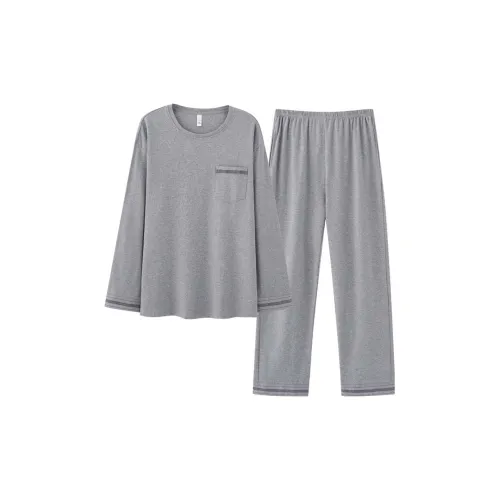 Good Fortune Pajama Set Men's Image Color