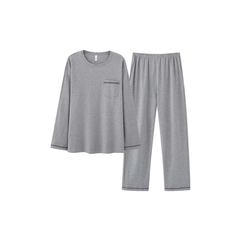 Good Fortune Pajama Set Men's Image Color-0