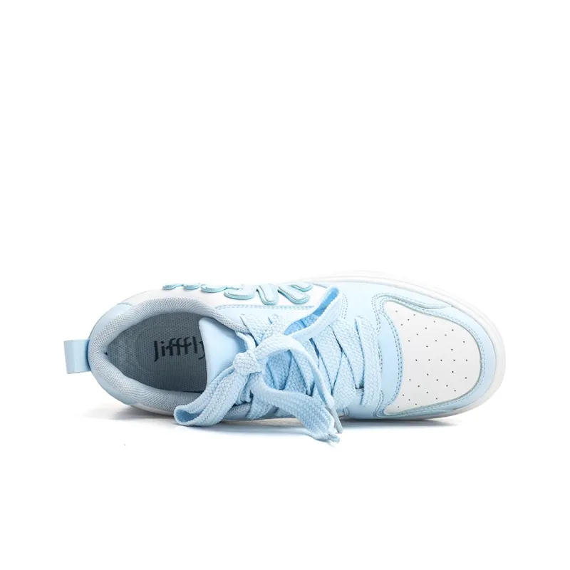 Jifffly Anti-Slip And Wear-Resistant Lightweight Height Increasing Low-Top Skateboard Shoes Unisex-5