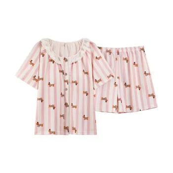Sleeping Beauty Pajama Set Women's Multicolor