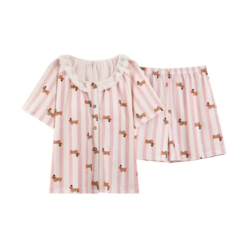 Sleeping Beauty Pajama Set Women's Multicolor