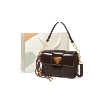 15 MINS Synthetic Leather Handbag Women's Multicolor