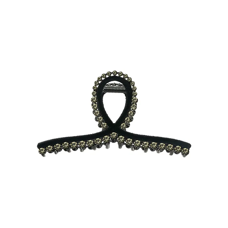 CHIMERA Alloy Hair Clip Claw Clip Hair Accessory Headpiece Women's-0