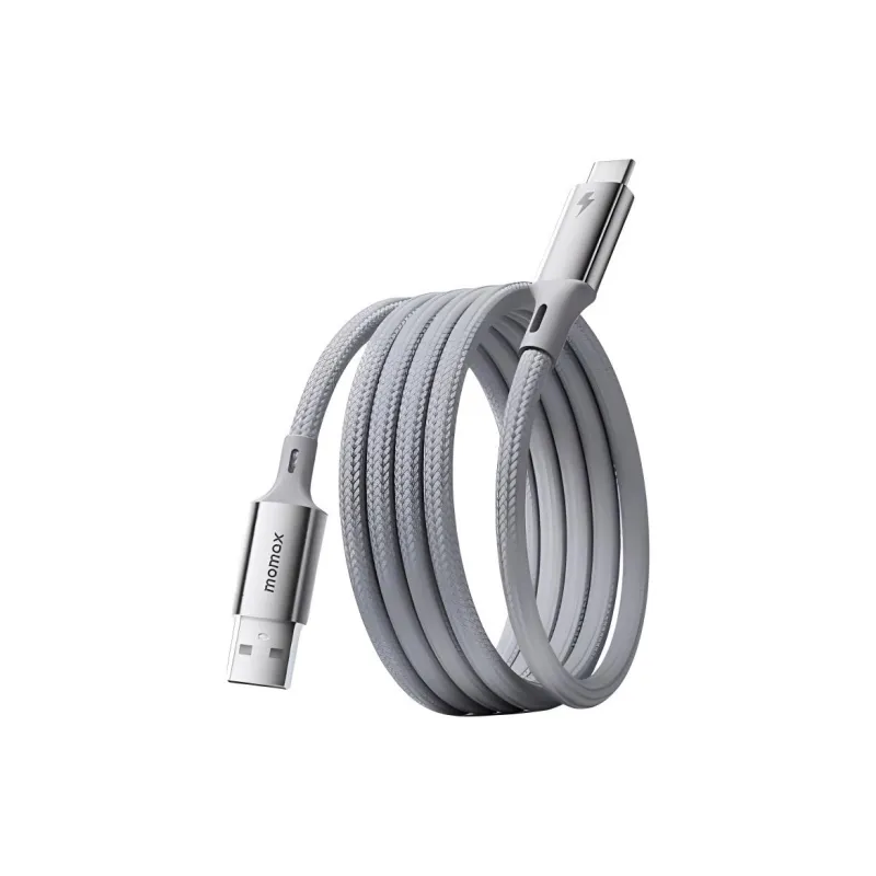 MOMAX DA60 USB-A To USB-C Creative Magnetic Self-Storage Design Cables-2