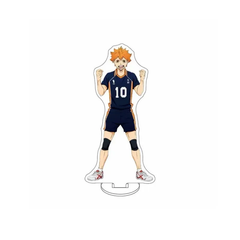 BOOM COMIC Kenma Kozume, Tetsurou Kuroo Haikyuu!! S4 Brushwork Background Standee, Official Gaku Merch Acrylic Stands-0