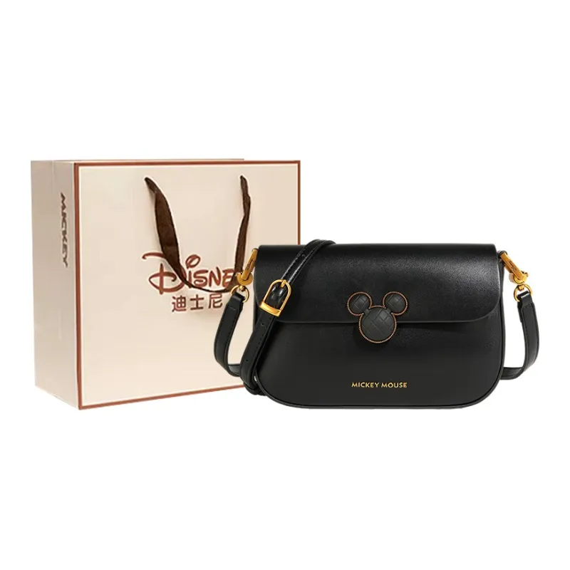Disney Mickey Series PU Leather Crossbody Bag Regular Women's Brown-37