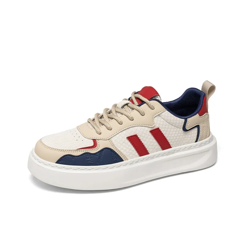 Desert Ram Slip Resistant Cushioning Wear Resistant Lightweight Low Top Skateboard Shoes Men's-7