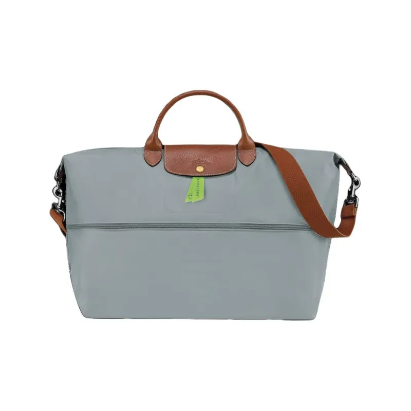LONGCHAMP Le Pliage Polyamide Travel Bag Women's Light Blue-1