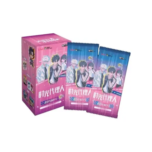 CARD.FUN Link Click, Collector's Edition, Collectible Card Time Fragment Collectible Cards 1 Box Included