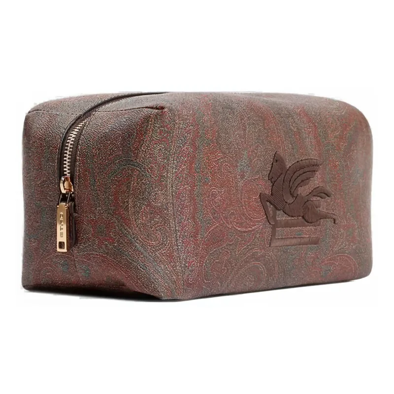ETRO Embroidery Clutch Men's Multicolor-1