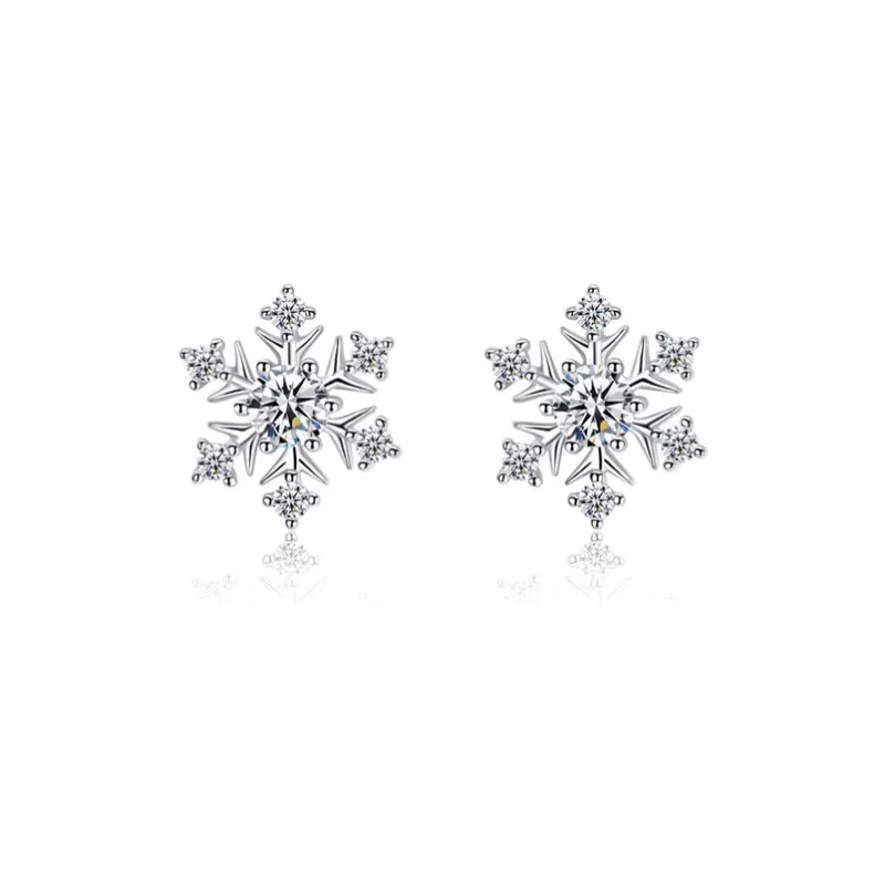Supreme Love S925 Stud Earrings Women's-0