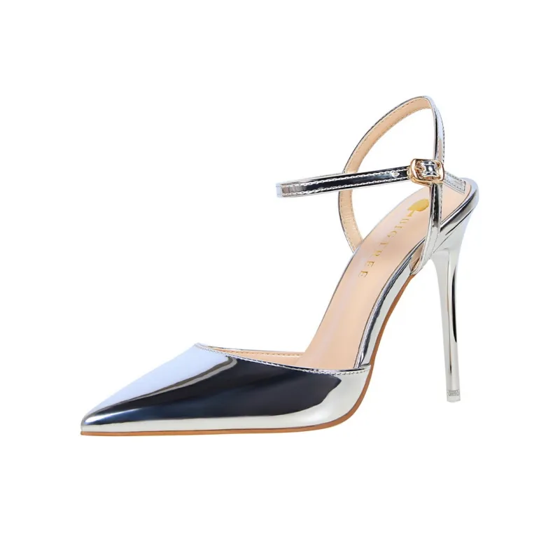 QITUMAUL Strap Sandals 10.5cm Women's-7