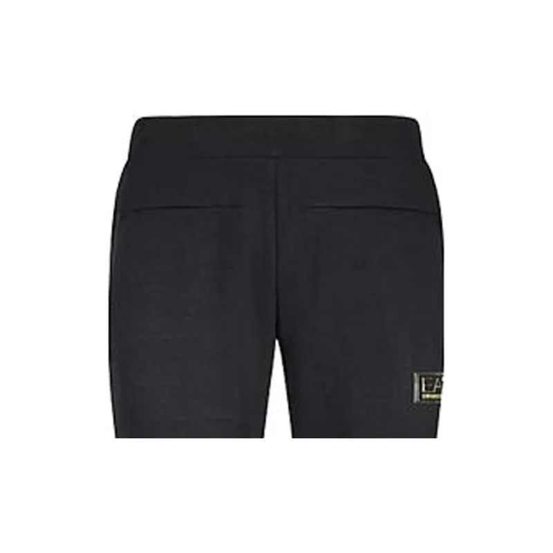 EMPORIO ARMANI Knitted Sweatpants Men Night Blue-3