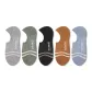 [5 Pack]Gray+Jasper+Black+Orange Yellow+Light Blue