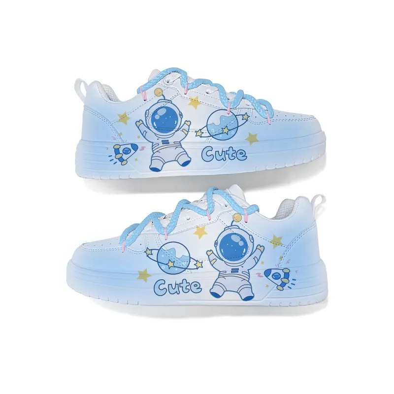 Cold Cicadas Yesterday Slip Resistant, Abrasion Resistant, Lightweight, Breathable Low Top Skateboard Shoes Unisex-2