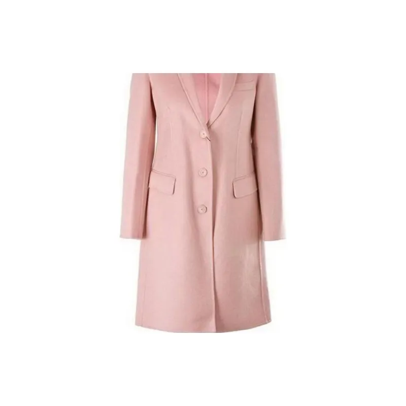 EMPORIO ARMANI Coats Women's Pink-1