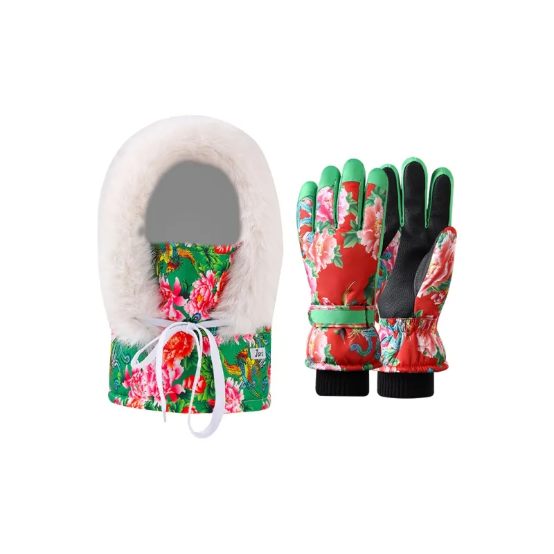 YUZHAOLIN Polyester Trapper Hats Unisex-3