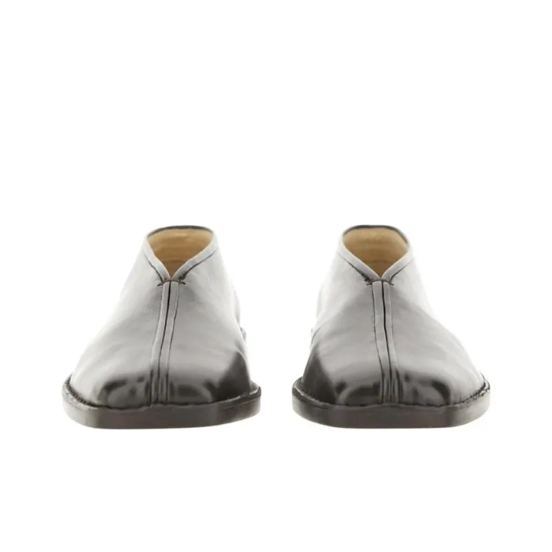 Lemaire Piped Leather Slippers-3