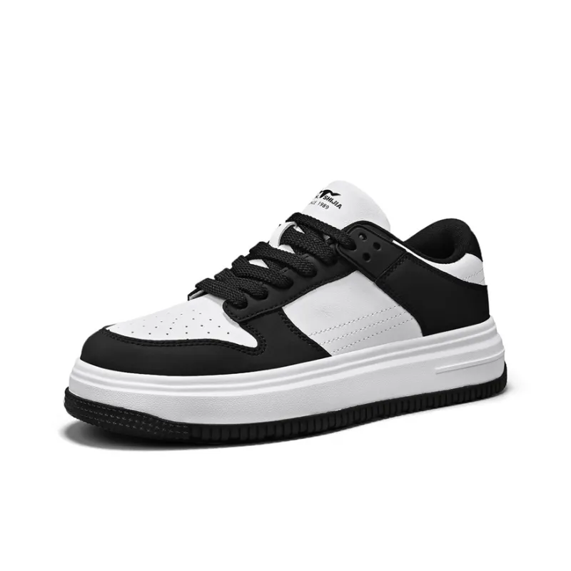 G.N.SHIJIA Anti-Slip Wear-Resistant Lightweight Breathable Height Increasing Low-Top Skateboard Shoes Men's-9