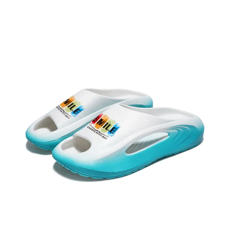 CariteSport EVA Quiet Slip Resistant Odor Resistant Abrasion Resistant Quick Dry Cushioning Slide Slippers Unisex-11