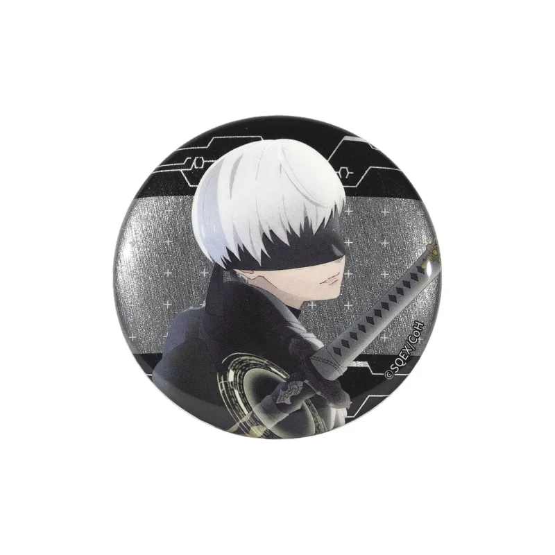 BOOM COMIC 9S NieR Automata Ver 1.1a Badges-5