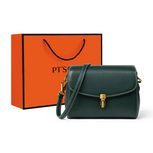 PT'SON Cow Leather Small Square Bag Shoulder Bag Regular Women's Multicolor