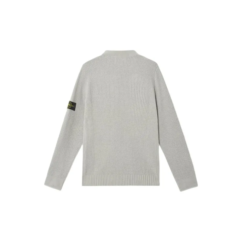 STONE ISLAND SS25 Sweater Men's Pearl Gray-1