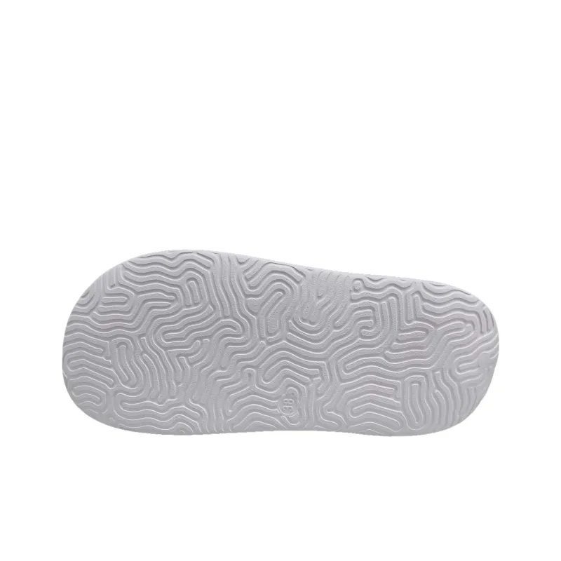 PEAK State Pole Slip-Resistant Odor-Resistant Abrasion-Resistant Slide Slippers Women's White Red Black-5